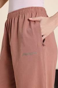 Zivame Knit Cotton Loungewear Bottom - Mocha Mousse — thumbnail 6
